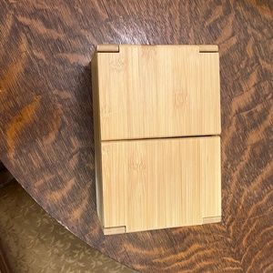 New Box - wooden for storage or decoration new